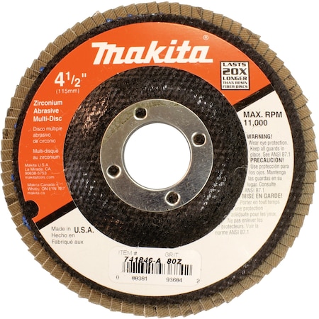 Makita GRINDING WHEEL MP741846-A